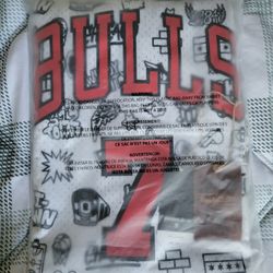 NBA Jersey Chicago Bulls Kukoc Doodle Edition 