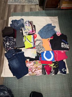 Woman’s clothes and shoes