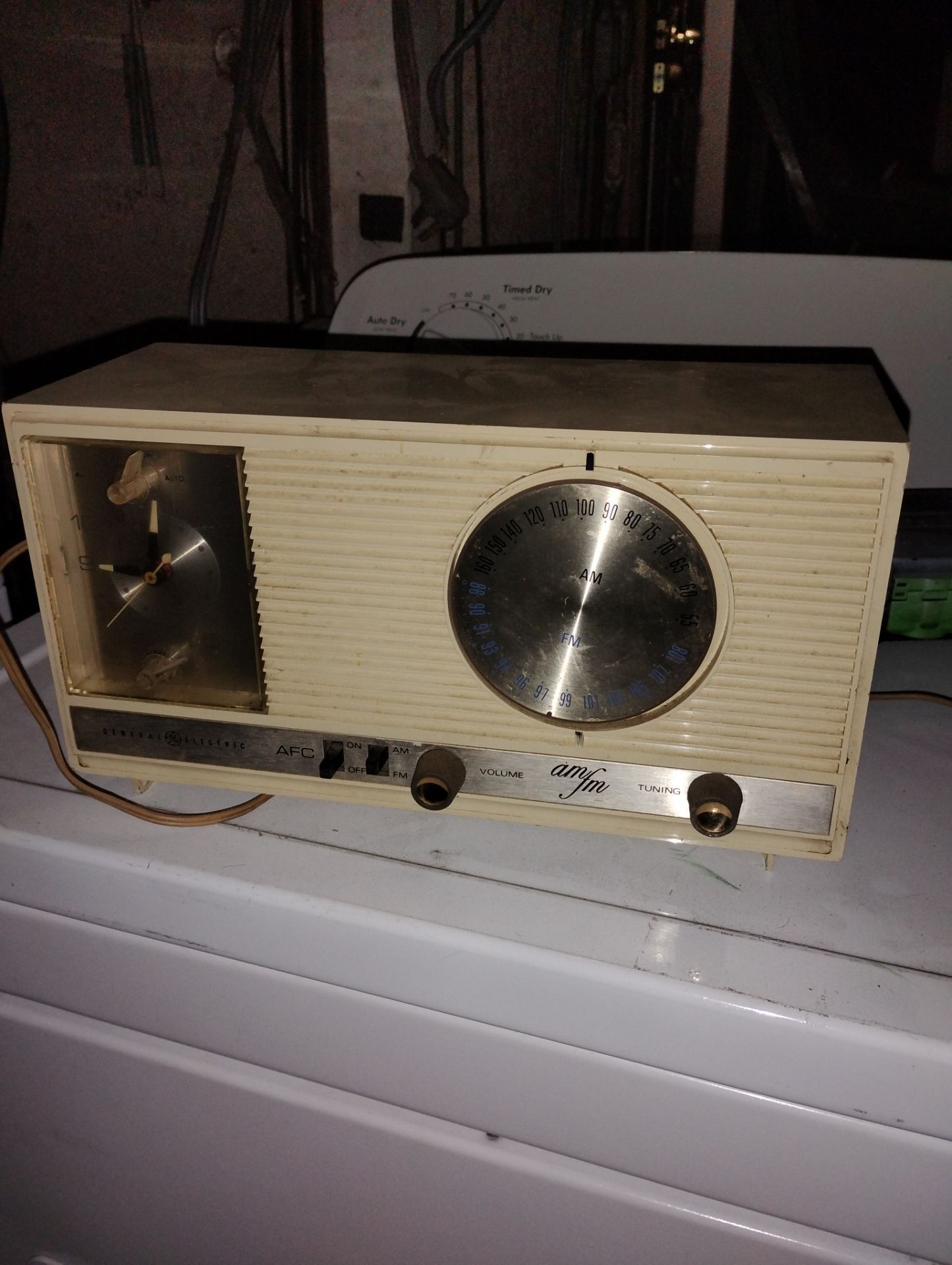Vintage radio