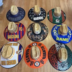 Straw Hats For This Hot Days