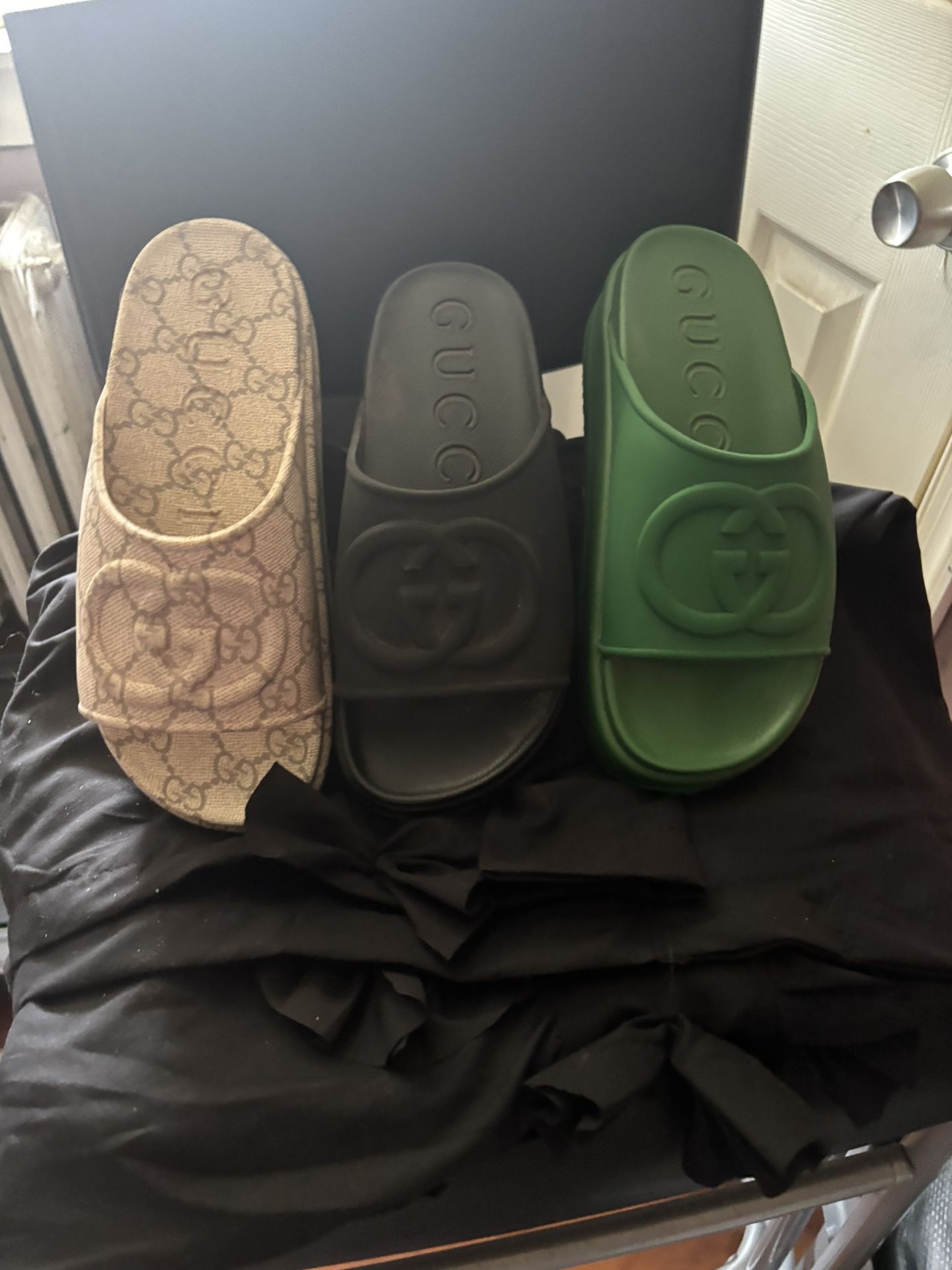 Gucci Slides