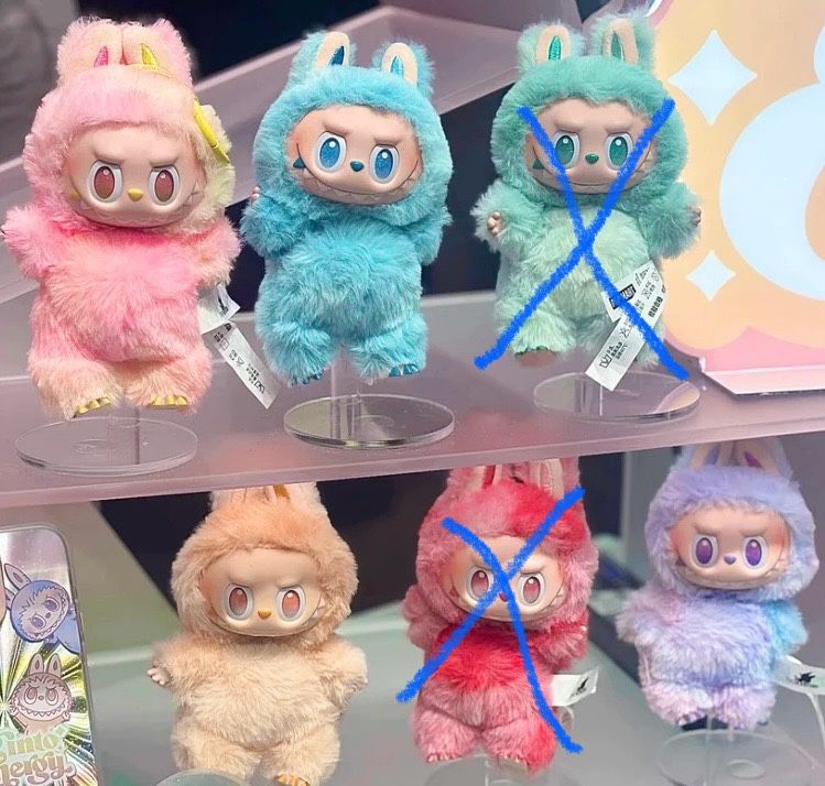 BIG iNTO ENERGY LABUBU HAPPINESS -LOYALTY-LUCK-HOPE 100% authentic bought from Popmart