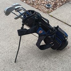 Junior Set Of Golf Clubs..... $100