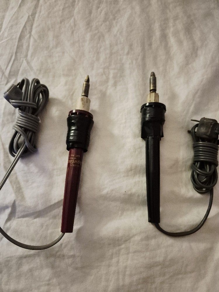 (2) Vintage Ungar Soldering Gun/Iron