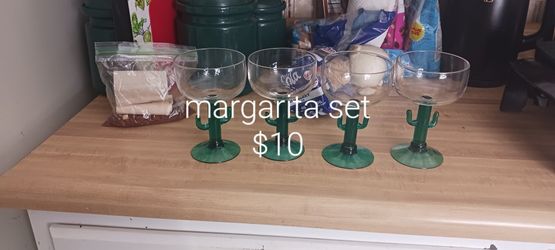 Margarita Gass Set