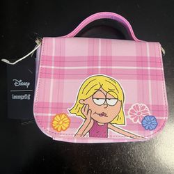 Loungefly Disney Lizzie McGuire Pink Plaid Mini Crossbody Bag – NWT