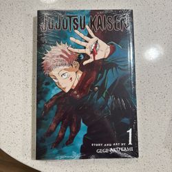 Jujutsu Kaisen Manga Volumes 1-6