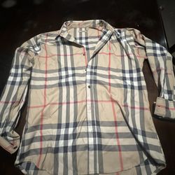 Burberry Brit Men’s Long Sleeve 