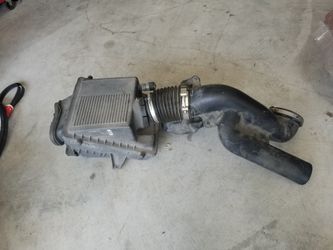 Chevy Air Intake Box