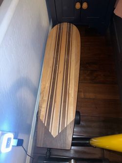 Longboard Skateboard - $50