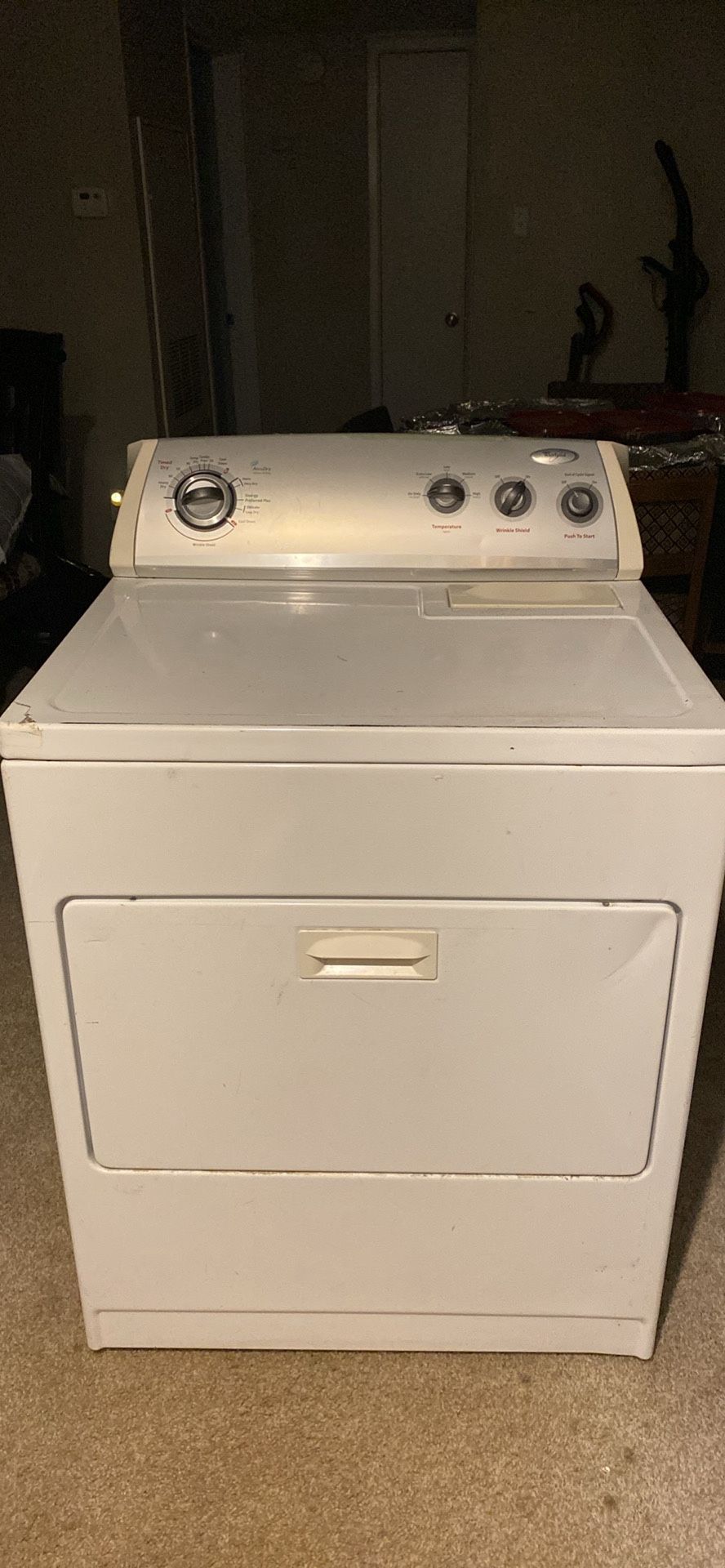 Whirlpool Gold Dryer