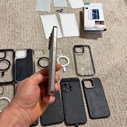 iPhone 15 Pro Max 512GB Unlocked 82% battery