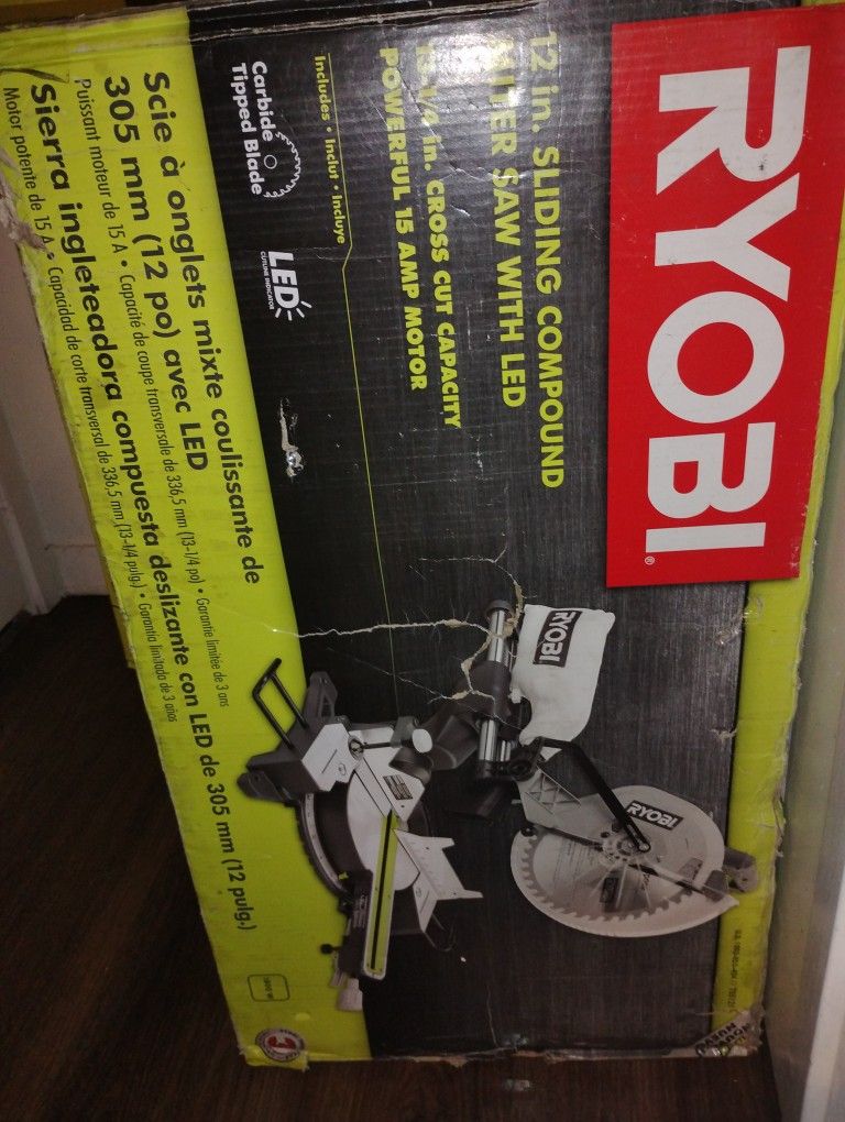 Ryobi Miter Saw $200 (OBO)