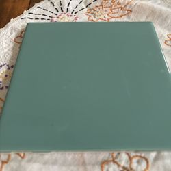 6” Green Tile American Olean “Fresh” 4 Boxes