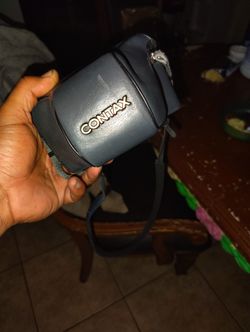 Contax G2 35mm Film Camera With Leather Case