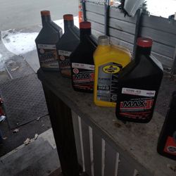 5 Quarts For Synthetic Oil