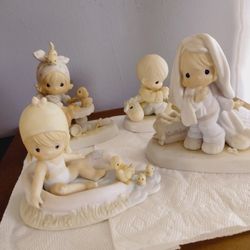 Precious Moments figurines 