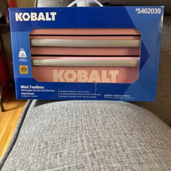 Pink Kobalt Mini Toolbox 