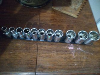 Brand new Craftsman standard socket set NWT never used