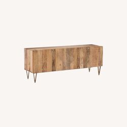West elm Media console