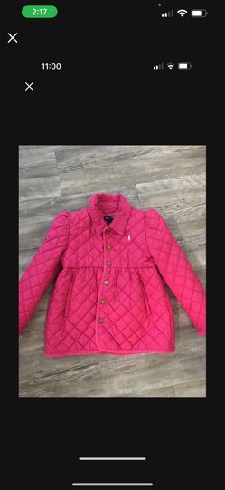 Ralph Lauren Girl 6x Jacket