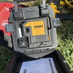 Dewalt Laser
