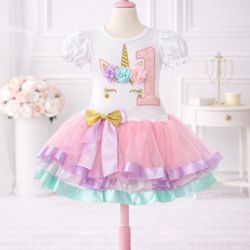 Unicorn Birthday Tutu 