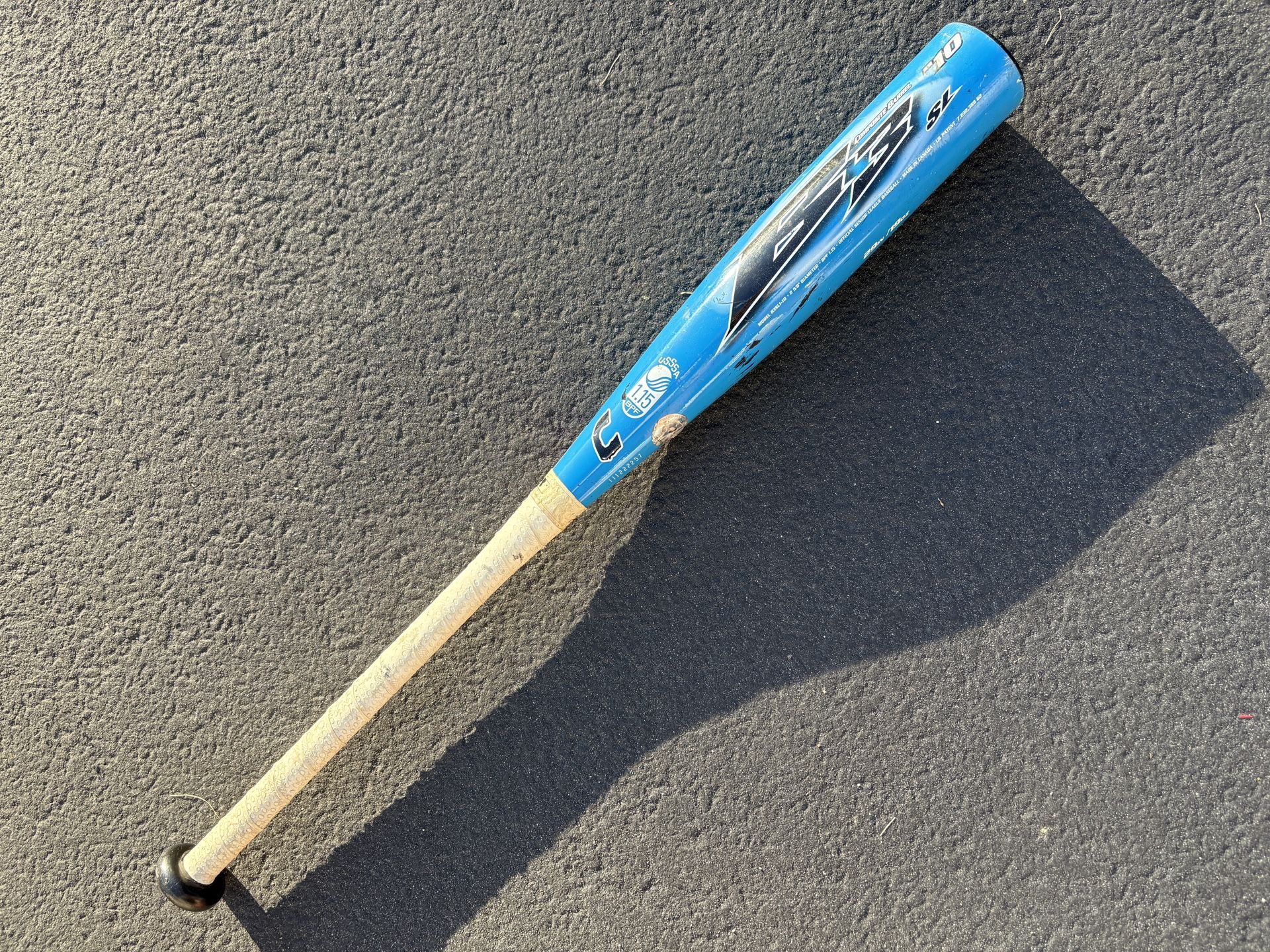 Easton Baseball Bat B35L1-10 2 5/8 in 29 in 19 oz  Composite Barrell