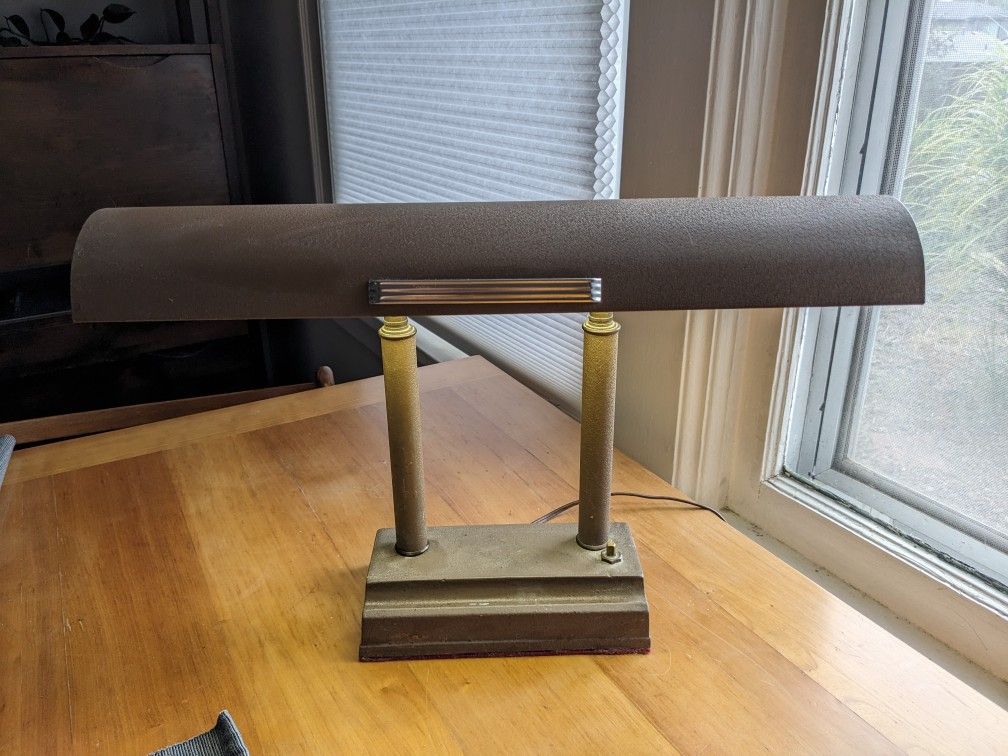 Vintage Drafting Table Lamp