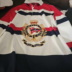 Polo Ralph Lauren Longsleeve Collared Shirt