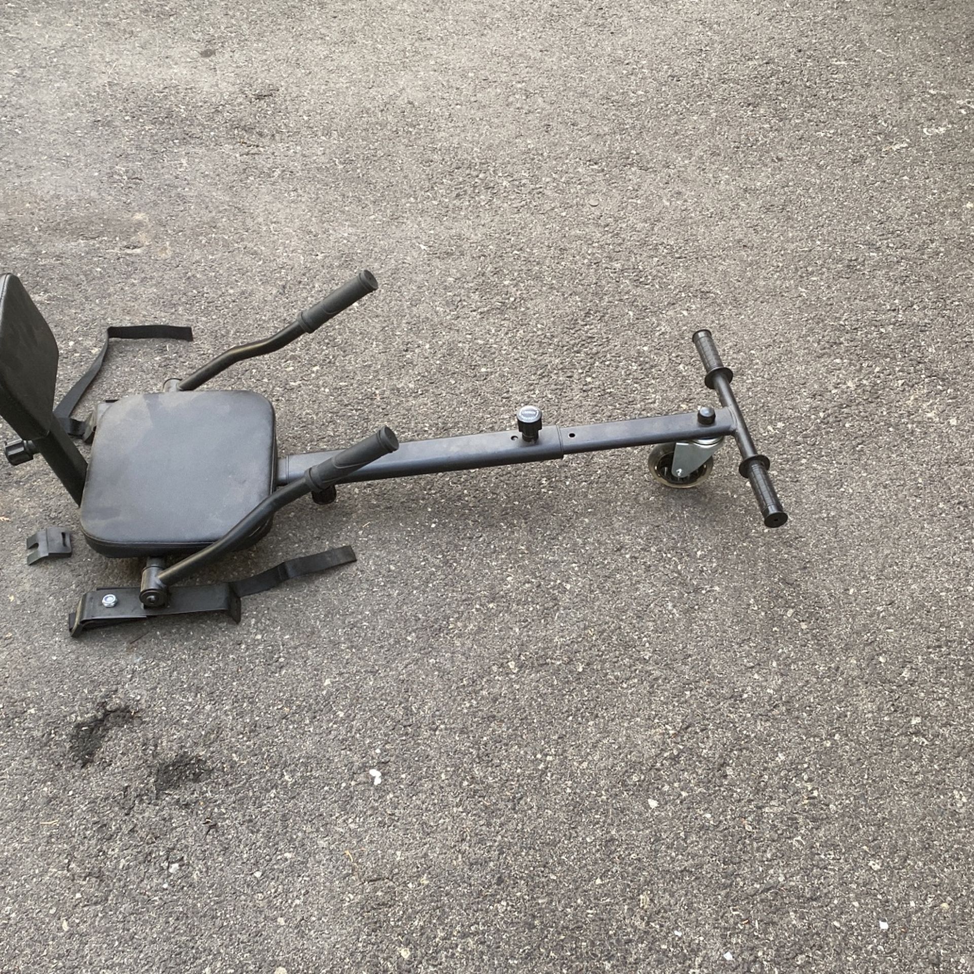 Hoverboard,attachable Seat,lightly Used.price Negotiable