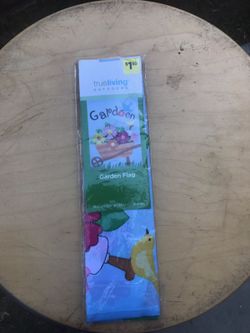 New garden flag
