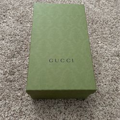 Gucci Green Shoe Box