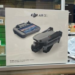 DJI Air 3S Fly More Combo With RC2 