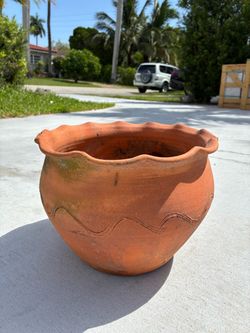 Terra Cotta Planter