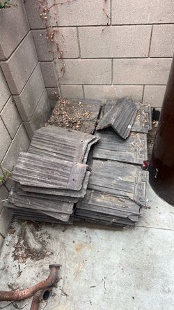 Cedar light roof tiles