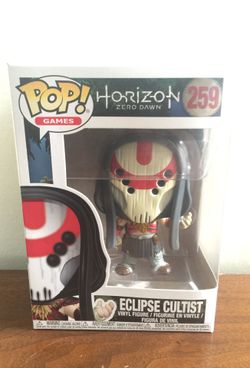 Funko Pop Games Eclipse Cultist 259 (Never Used)