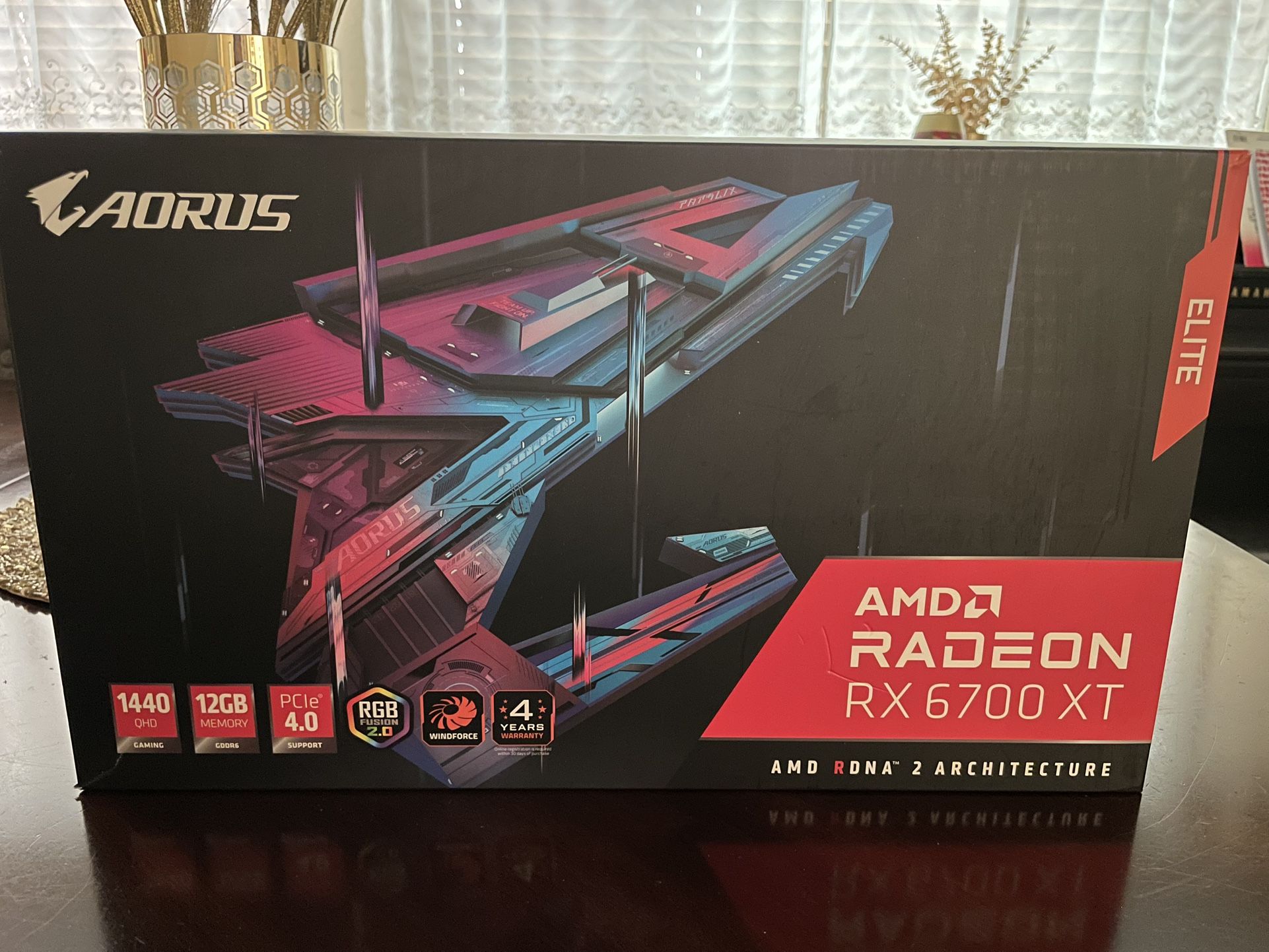 🎮 Gigabyte AORUS Radeon RX 6700 XT - Excellent Condition 🎮