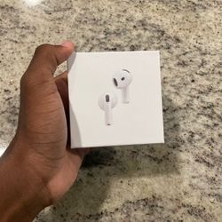 AirPod 4s *OPEN TO OFFERS*