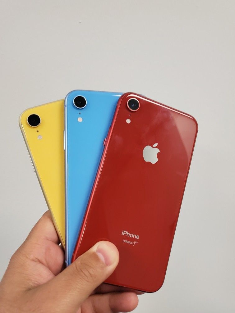 iPhone XR 64gb Factory Unlocked