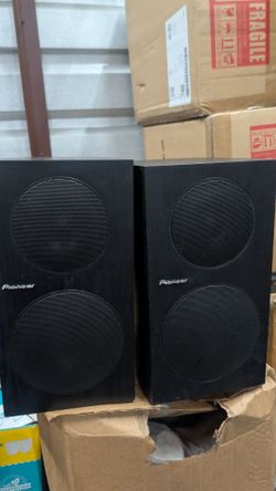 Pioneer Bookshelf Speakers Pair A. Jones Special Edition
