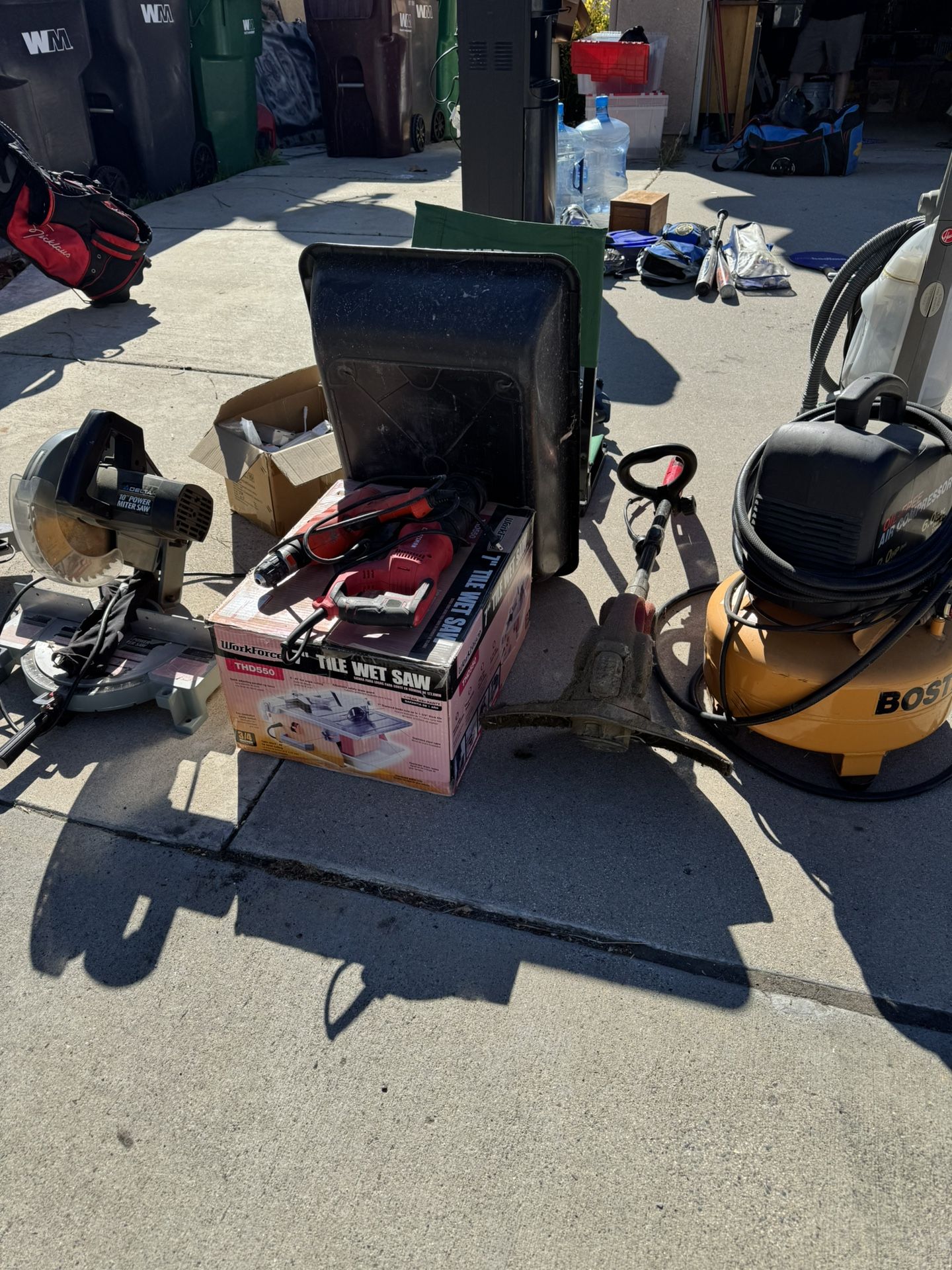 Tools! Garage Sale Today!