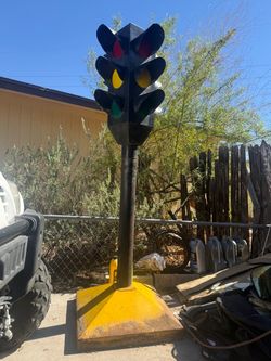 Electric traffic light ….76x21……250$
