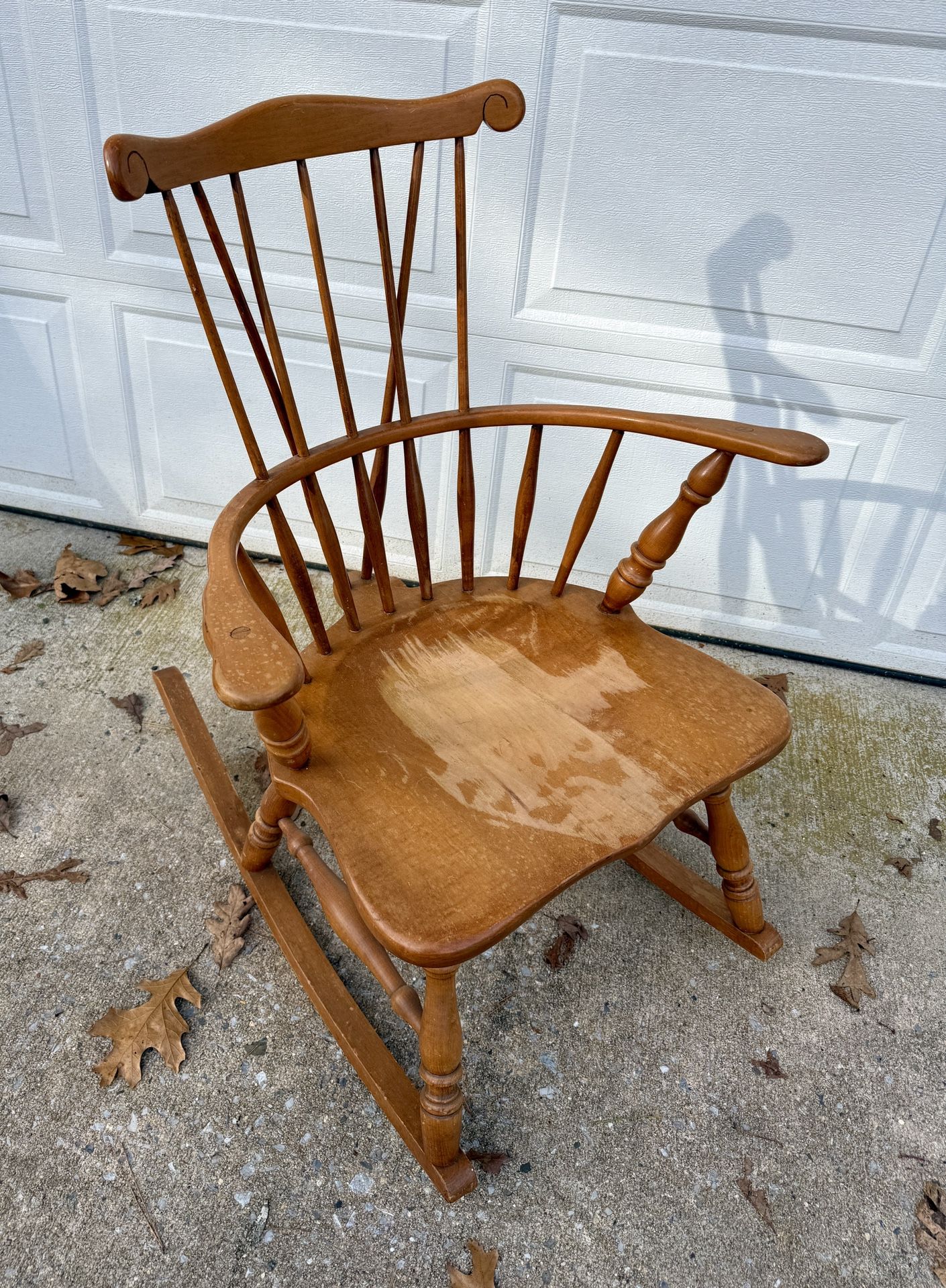 Wooden Rocker
