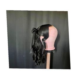 energy mean Pure Beauty with Human Hair Wigs - Style Options and Versatility