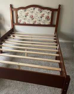 Full size bed frame