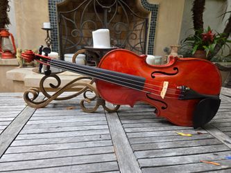 C.E. Rhine Full Size 4/4 Hand Made Violin 1993 New - Never Sold