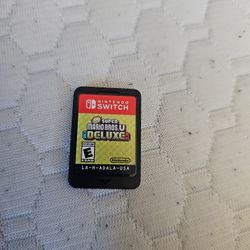 Nintendo Switch Super Mario Bothers U Deluxe 