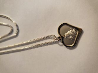 Necklas with Charm NEW