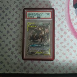 Umbreon & Darkrai Tag Team Psa 9